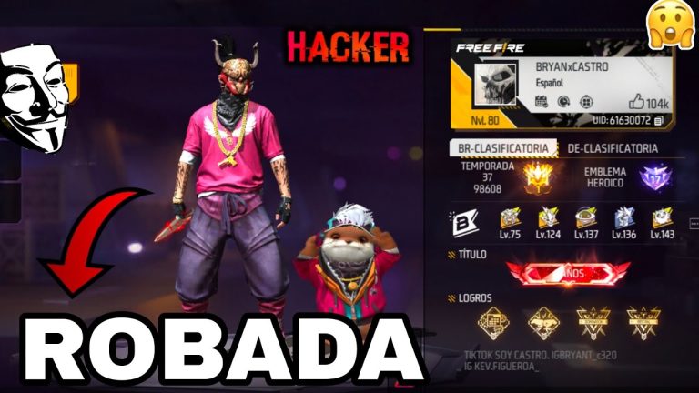 como obtener una cuenta veterana en free fire