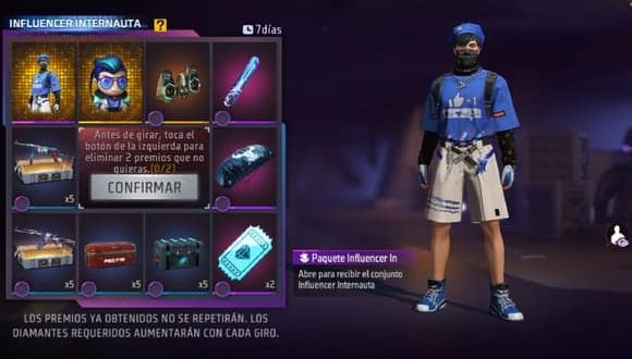 descubre como participar en sorteos de items en free fire y gana grandes recompensas