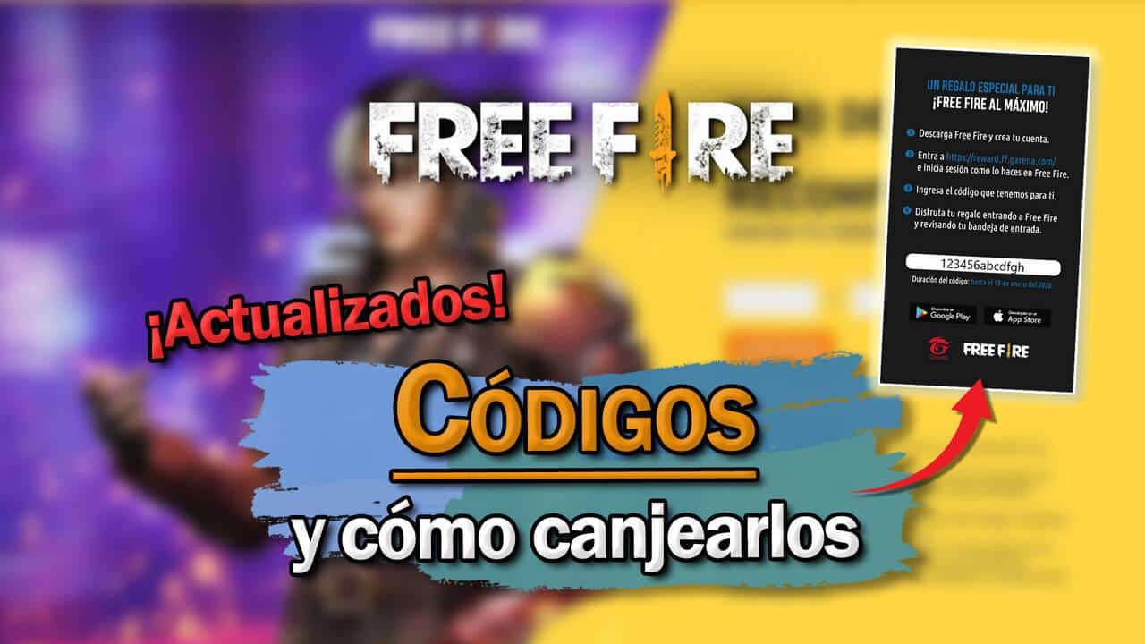 descubre los mejores codigos promocionales para obtener recompensas en free fire