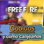donde encontrar codigos para obtener recompensas en free fire guia completa