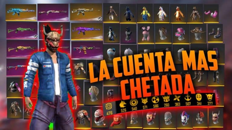existen cuentas chetadas en free fire todo lo que necesitas saber