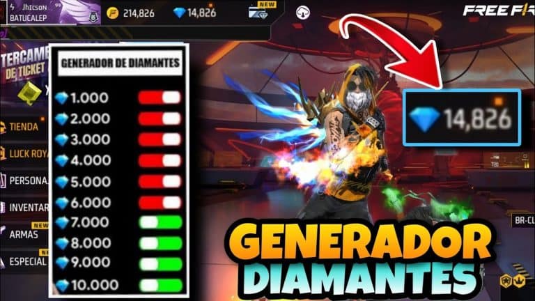 existen generadores de diamantes en free fire que funcionen descubre la verdad aqui